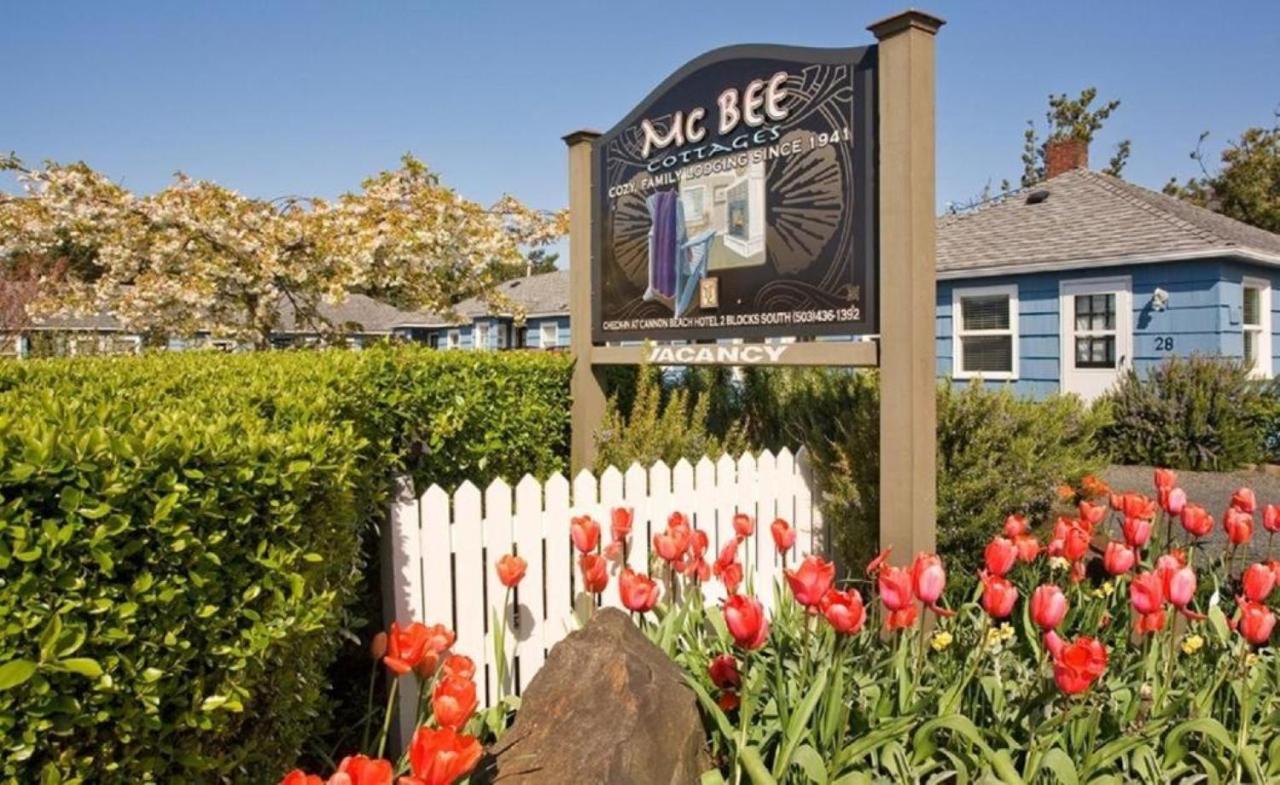 Mcbee Cottages Cannon Beach Ngoại thất bức ảnh
